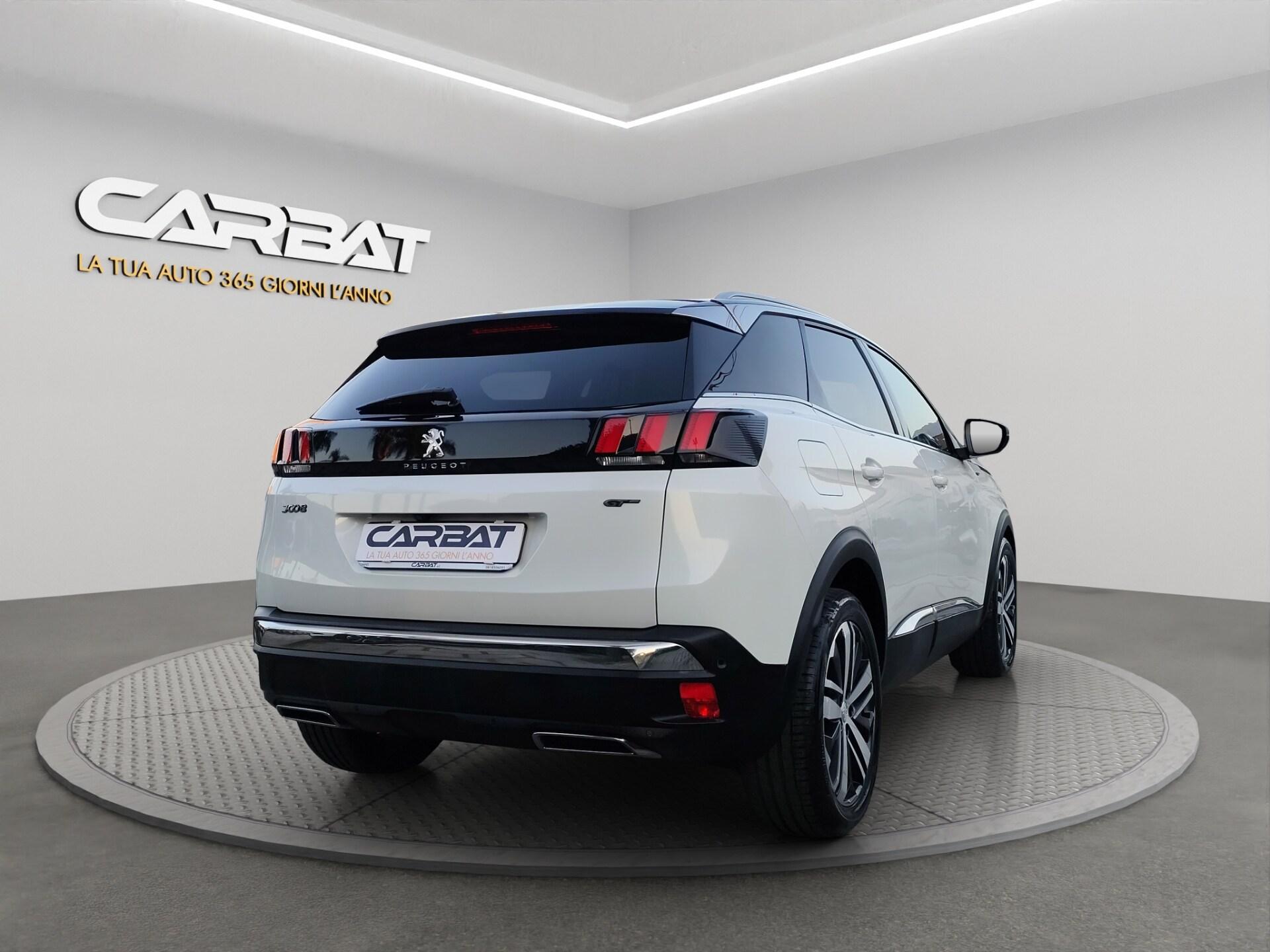 PEUGEOT 3008 BlueHDi 180 S&S EAT6 GT