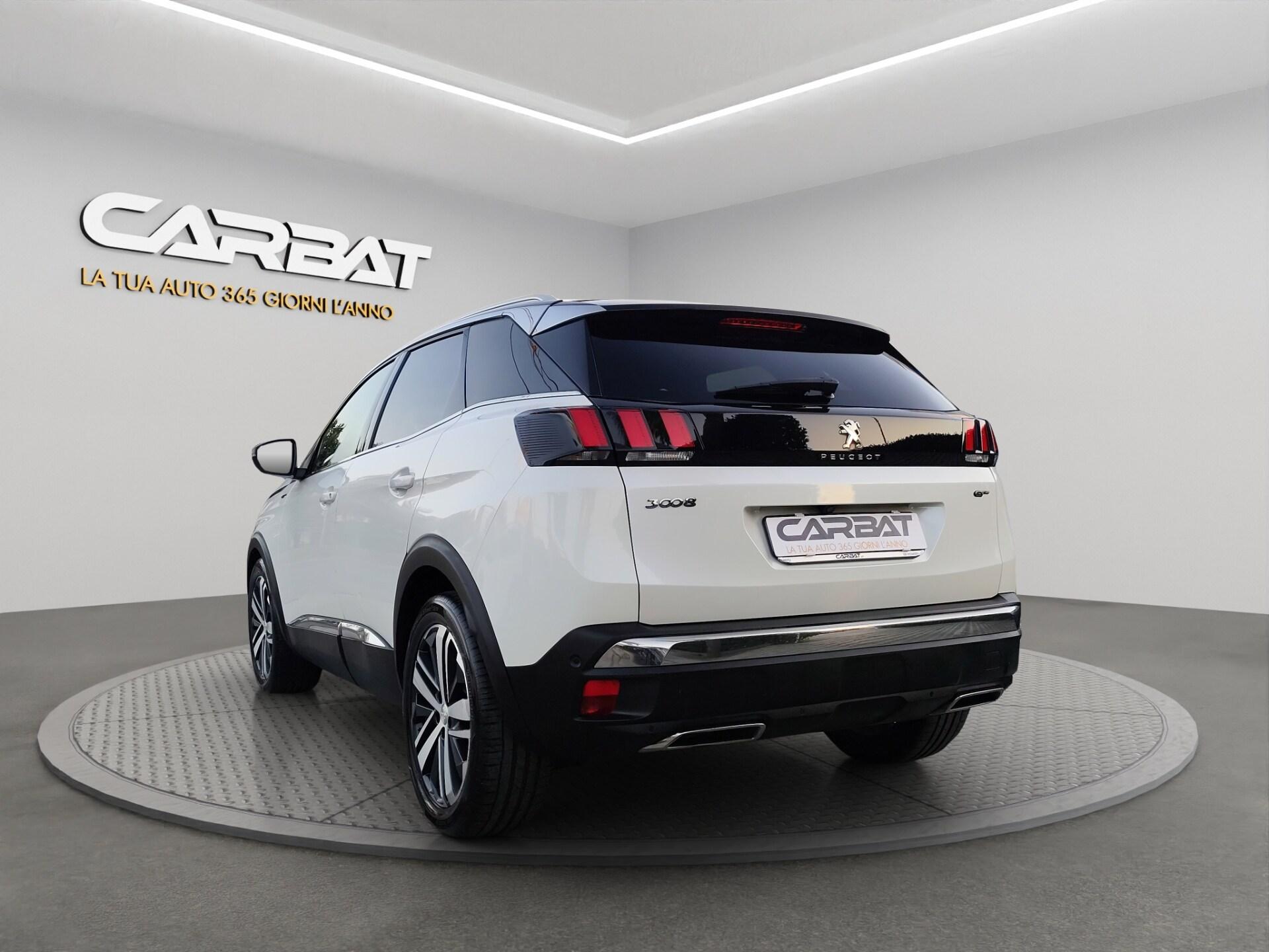 PEUGEOT 3008 BlueHDi 180 S&S EAT6 GT