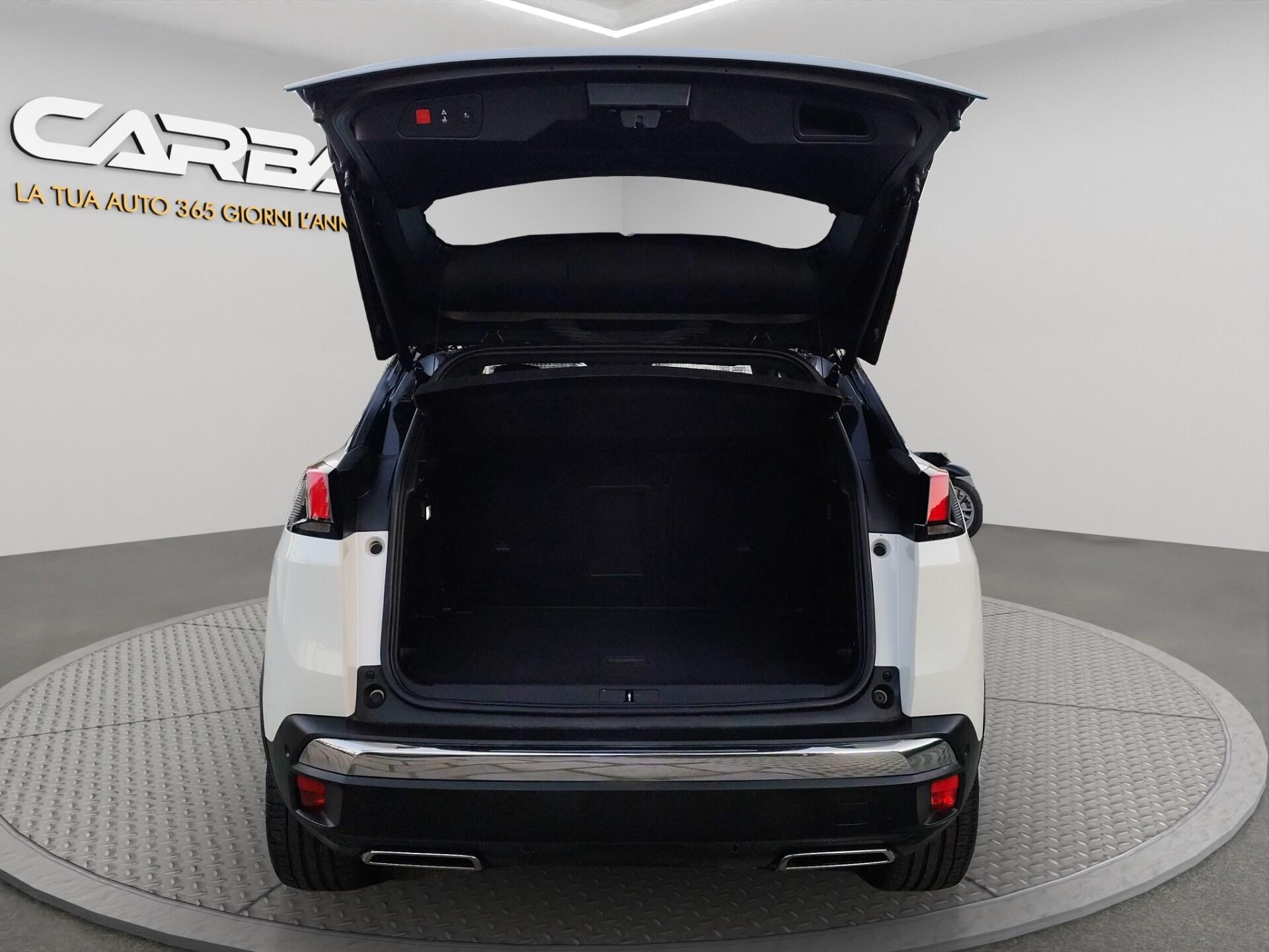 PEUGEOT 3008 BlueHDi 180 S&S EAT6 GT