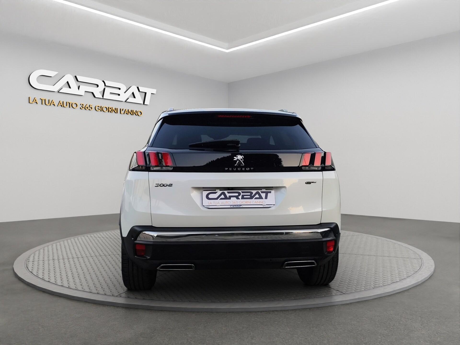 PEUGEOT 3008 BlueHDi 180 S&S EAT6 GT