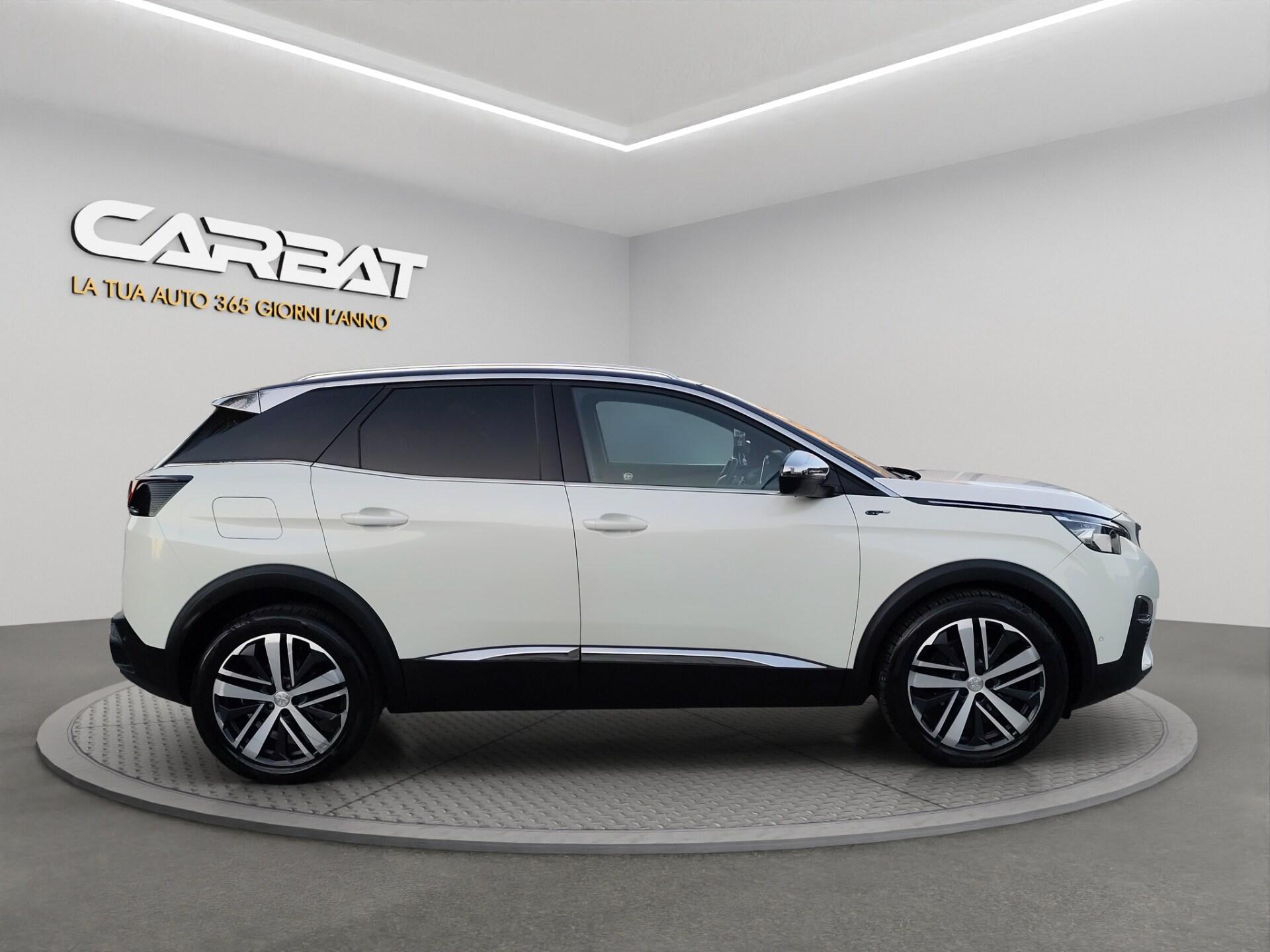 PEUGEOT 3008 BlueHDi 180 S&S EAT6 GT