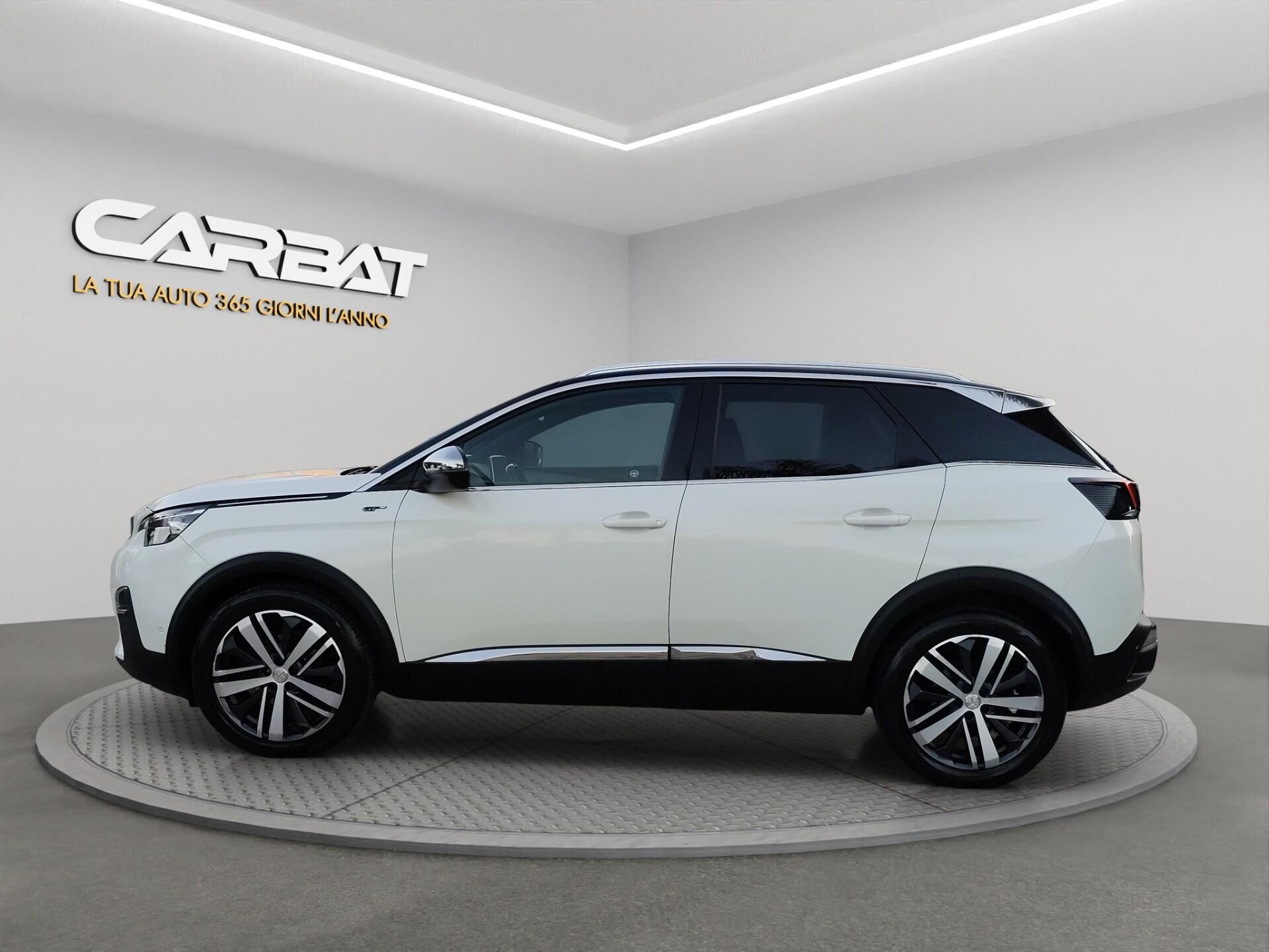 PEUGEOT 3008 BlueHDi 180 S&S EAT6 GT
