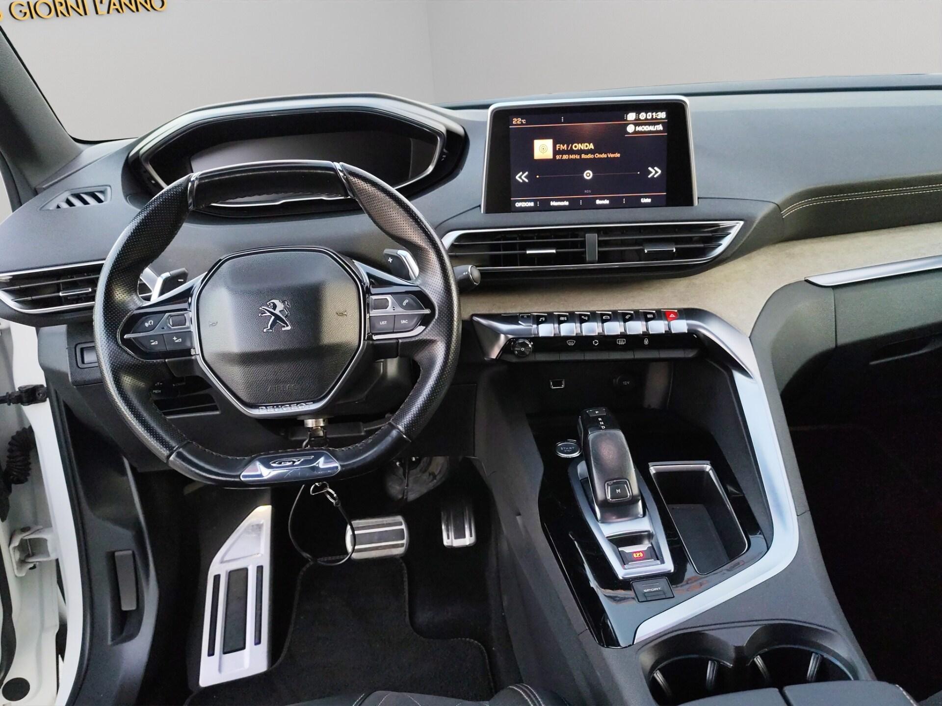 PEUGEOT 3008 BlueHDi 180 S&S EAT6 GT