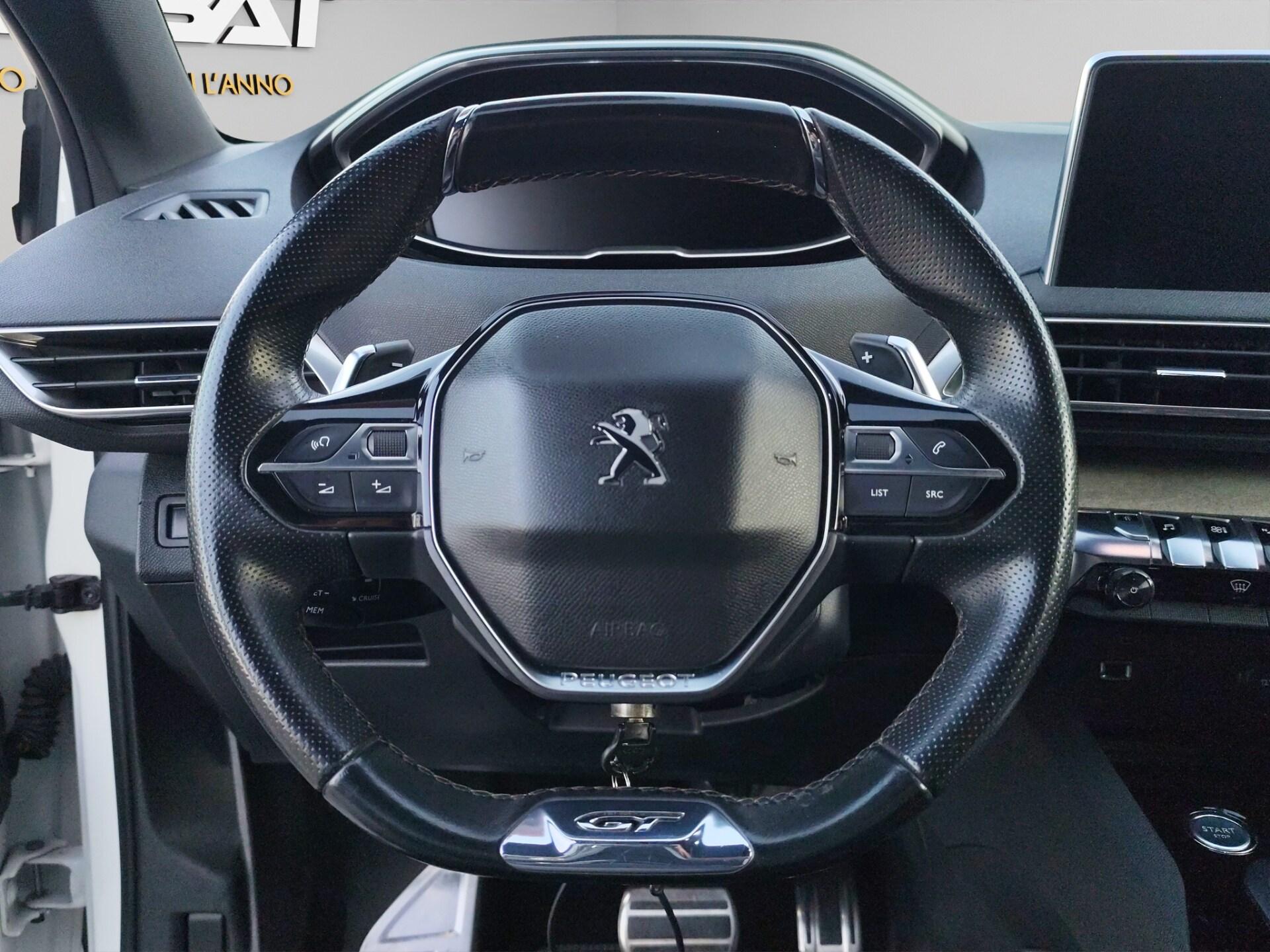PEUGEOT 3008 BlueHDi 180 S&S EAT6 GT