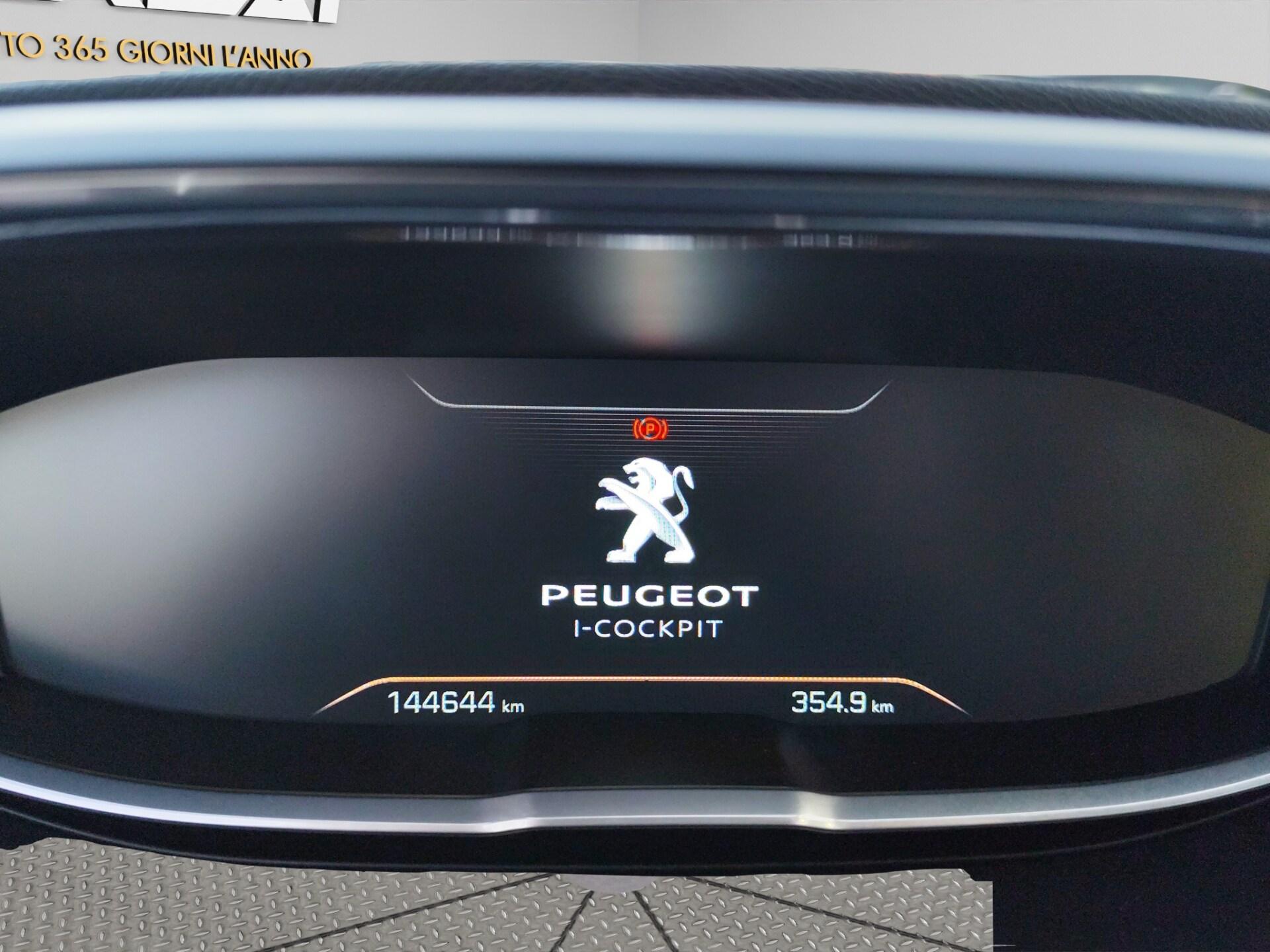 PEUGEOT 3008 BlueHDi 180 S&S EAT6 GT