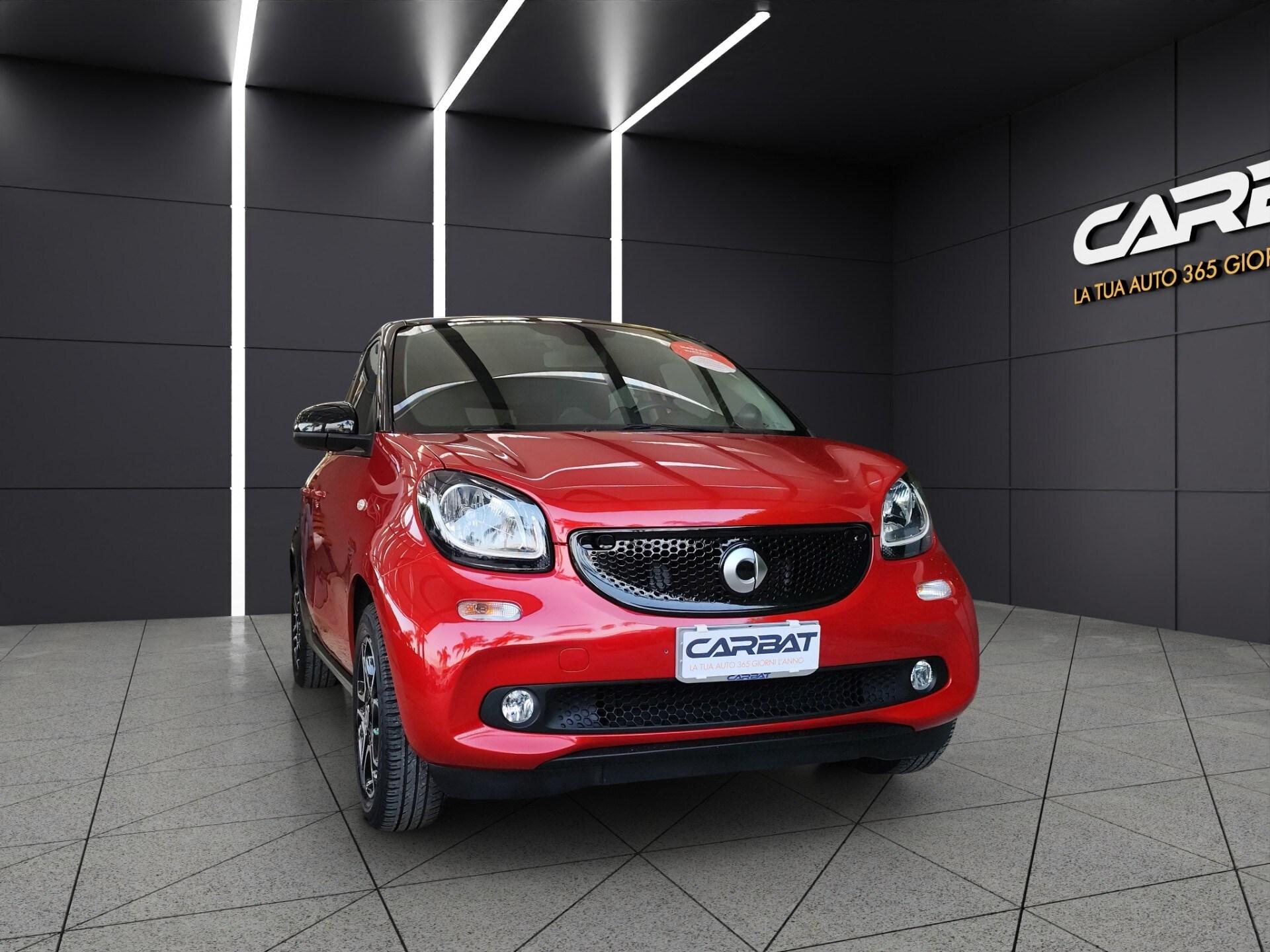 SMART forfour 70 1.0 twinamic Prime