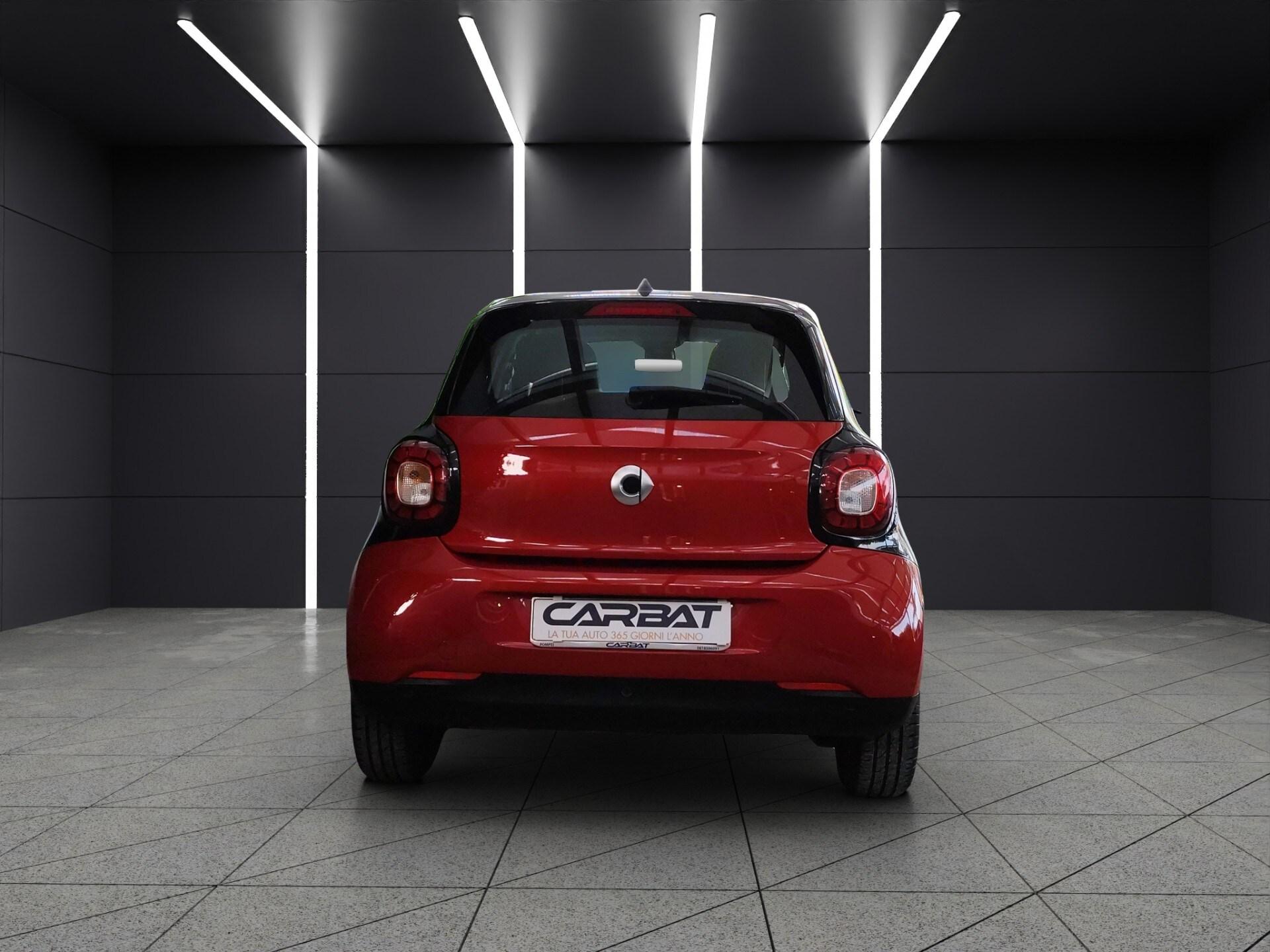 SMART forfour 70 1.0 twinamic Prime